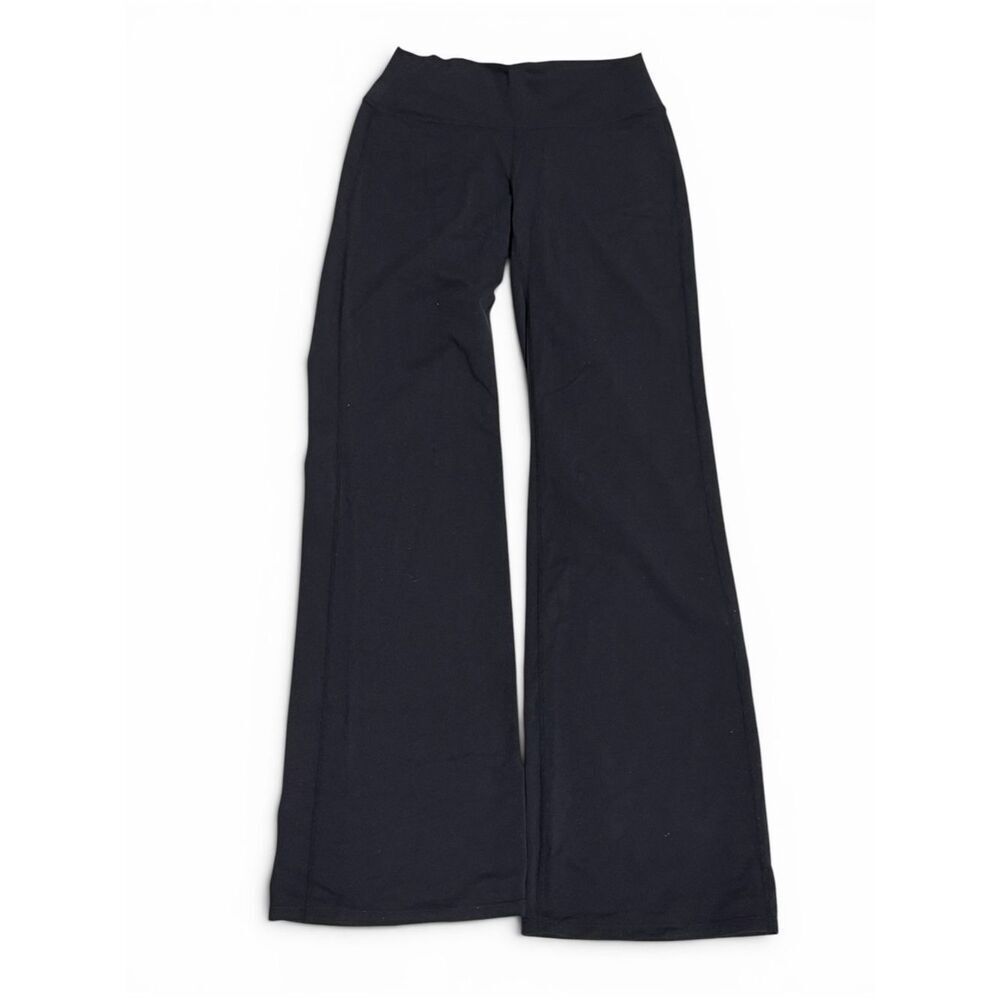 Athleta XS Women's Black Everyday Flare Leggings - Picture 2 of 5